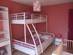 Gîte Lauberoye : chambre coquelicot Gîte Lauberoye : chambre coquelicot